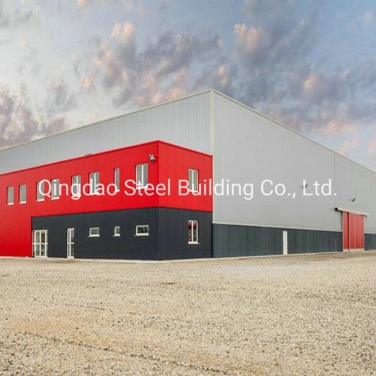 China Prefabricated Modular Light Industry Commercial Metal Steel Structure Frame Warehouse Hospital Hotel Apartment Workshop Prefab Construction Building