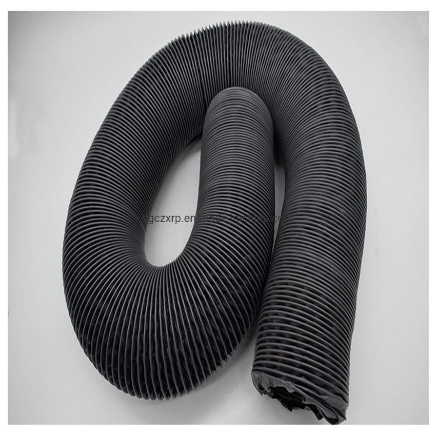 2.5inch High Temperature Furnace Heat Dissipation System Flexible Exhaust Pipe