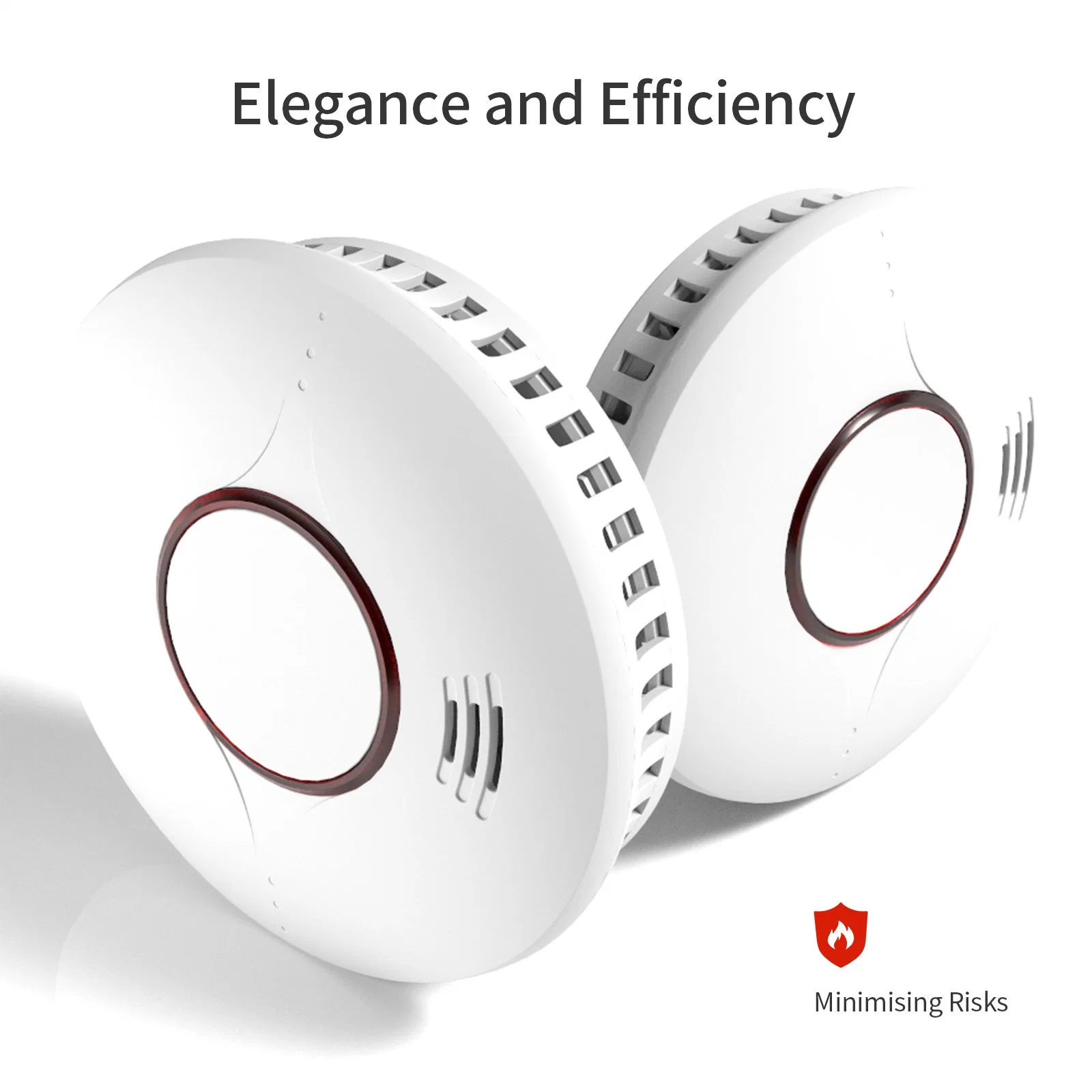 WiFi Tuya Smart Smoke Alarm En14604