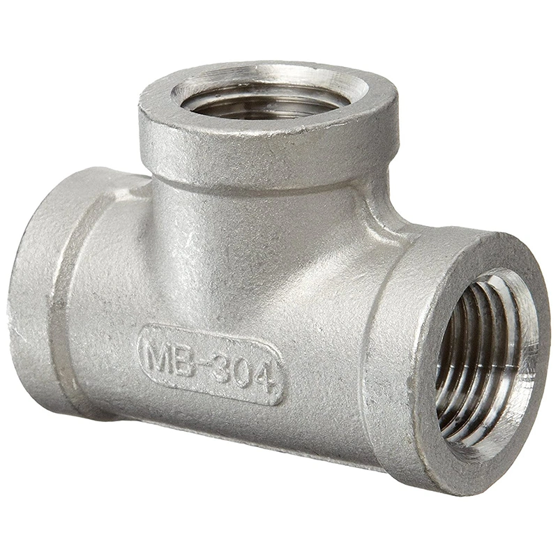 Stainless Steel 304L 316L Mill Surface Sch40 Sch80 Elbow Bend Tee Reducer Flange Sleeve Pipe Fittings