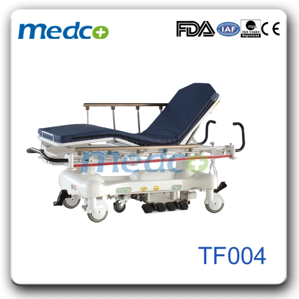 Medical Equipment Transportation Operation Connecting Stretcher Trolley Cart for Emergency