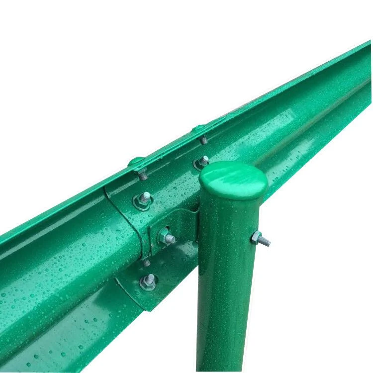 Galvanized W Beam Freeway Guardrail Road Safety Products