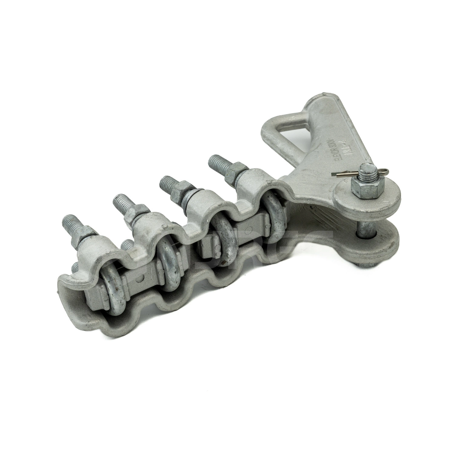 Bolt Type Aluminum Alloy Electrical Power Line Tension Strain Clamp