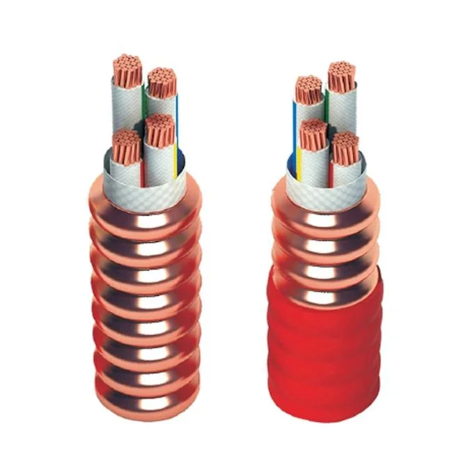 Mineral Insulated Copper Sheathed Fire-Retardant Power Cable 2 Hour Fire Rated Cable