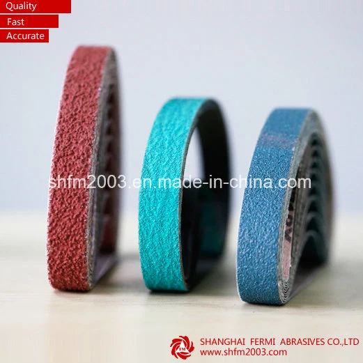 577f Zirconia Coated Abrasive Sanding Belt & Grinding Belts Formetal Stainless Steel Grinding