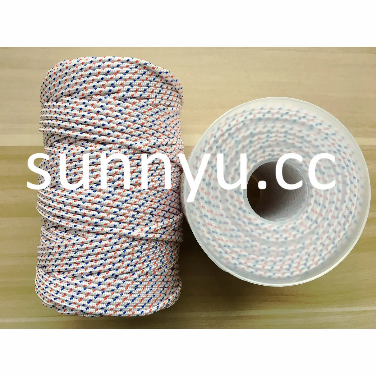 Professional Factory Polyester Solid Braided Rope