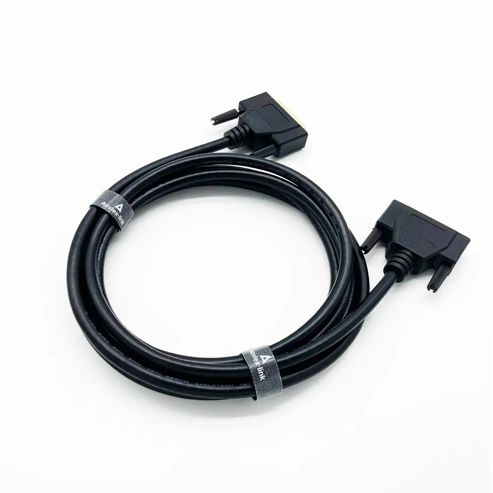 DB25 Male to Female Extension Cable for Serial Parallel Printer