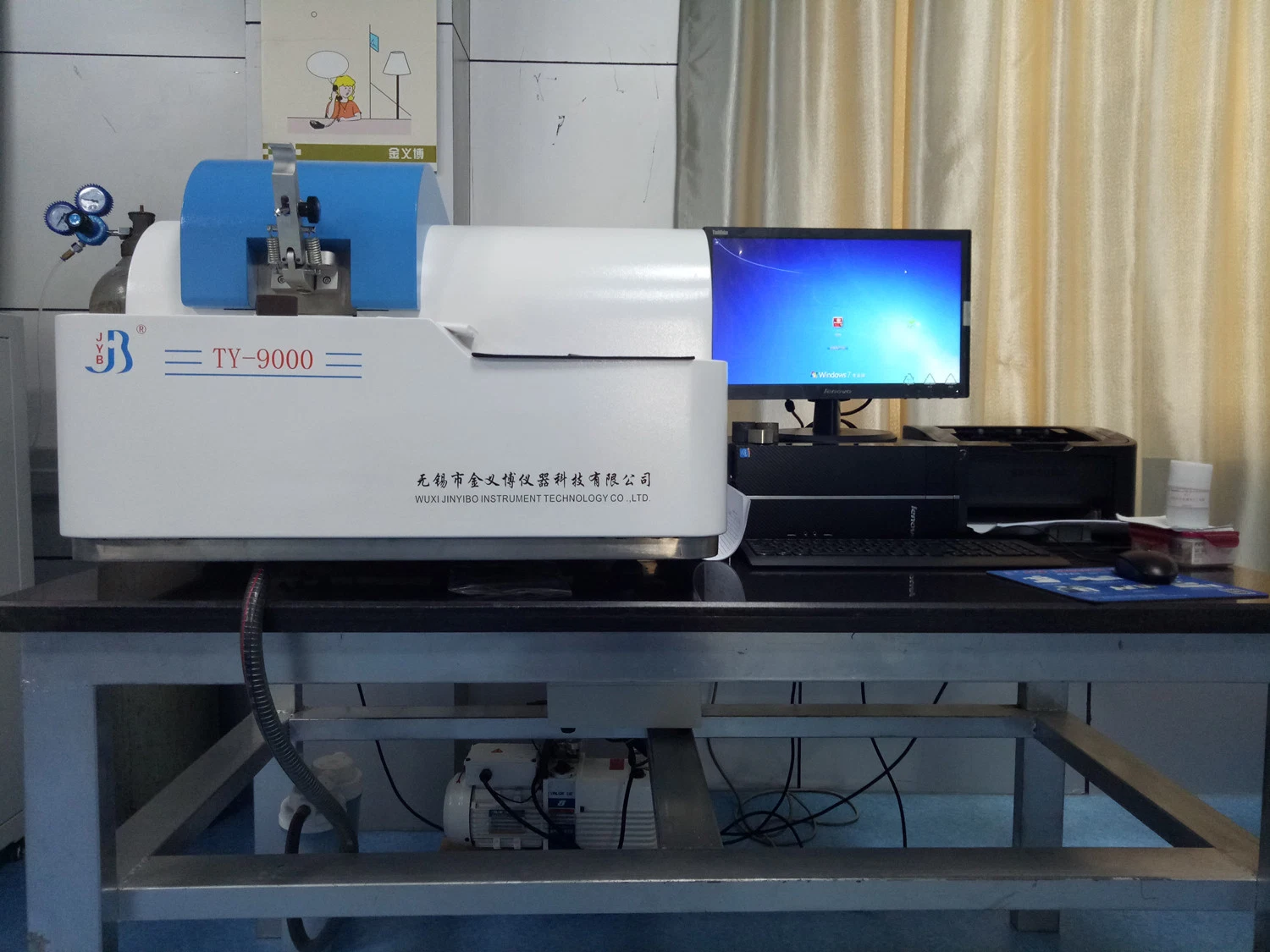 Spectrometer for Metal, Alloy Steel, Stainless Steel, Metallurgy, Cast Iron