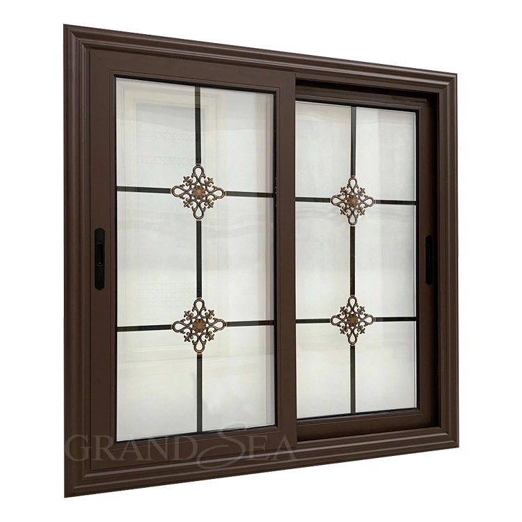 North Tech New Arrival Best Large Metal Aluminum Clad Wood Casement Windows