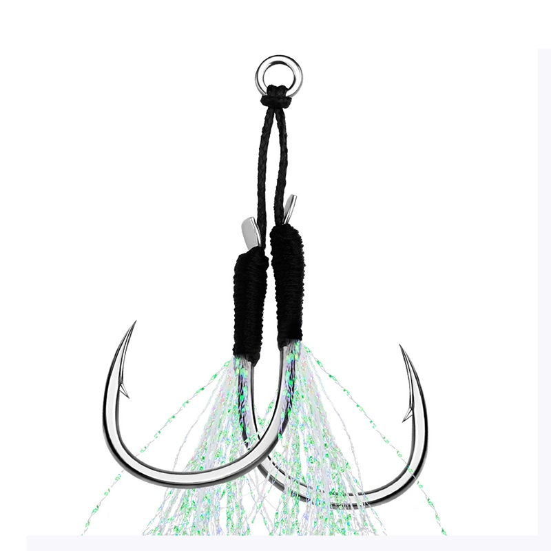 12/14/16/18# Bright Wire High Carbon Sea Hooks