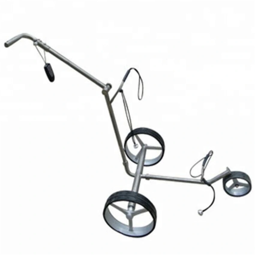 Cheap Custom Titanium Quality Electric Golf Trolleys