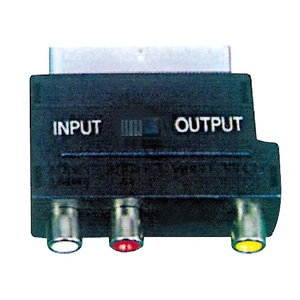 Audio Video Adaptor Connector RCA - 21pin Scart