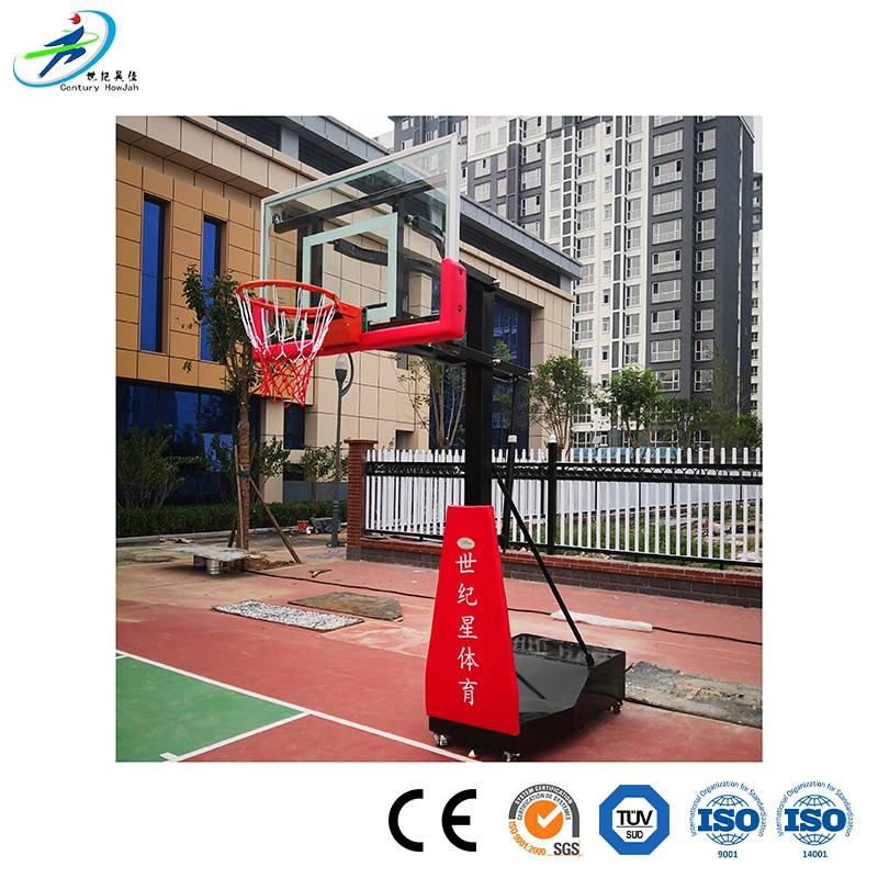 Xxi века звезда баскетбола стенд дуги кольцо поставщика для использования вне помещений баскетбол целей подставка для школьной деятельности, оптовая продажа баскетбол целей