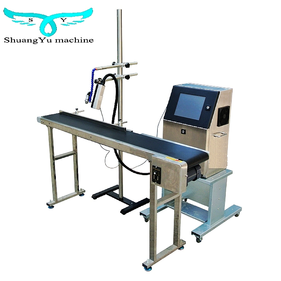 New Product DC940 High Speed Cij Industrial Marking Machine Small Characters Continuous Batch Inkjet Code Date Printer