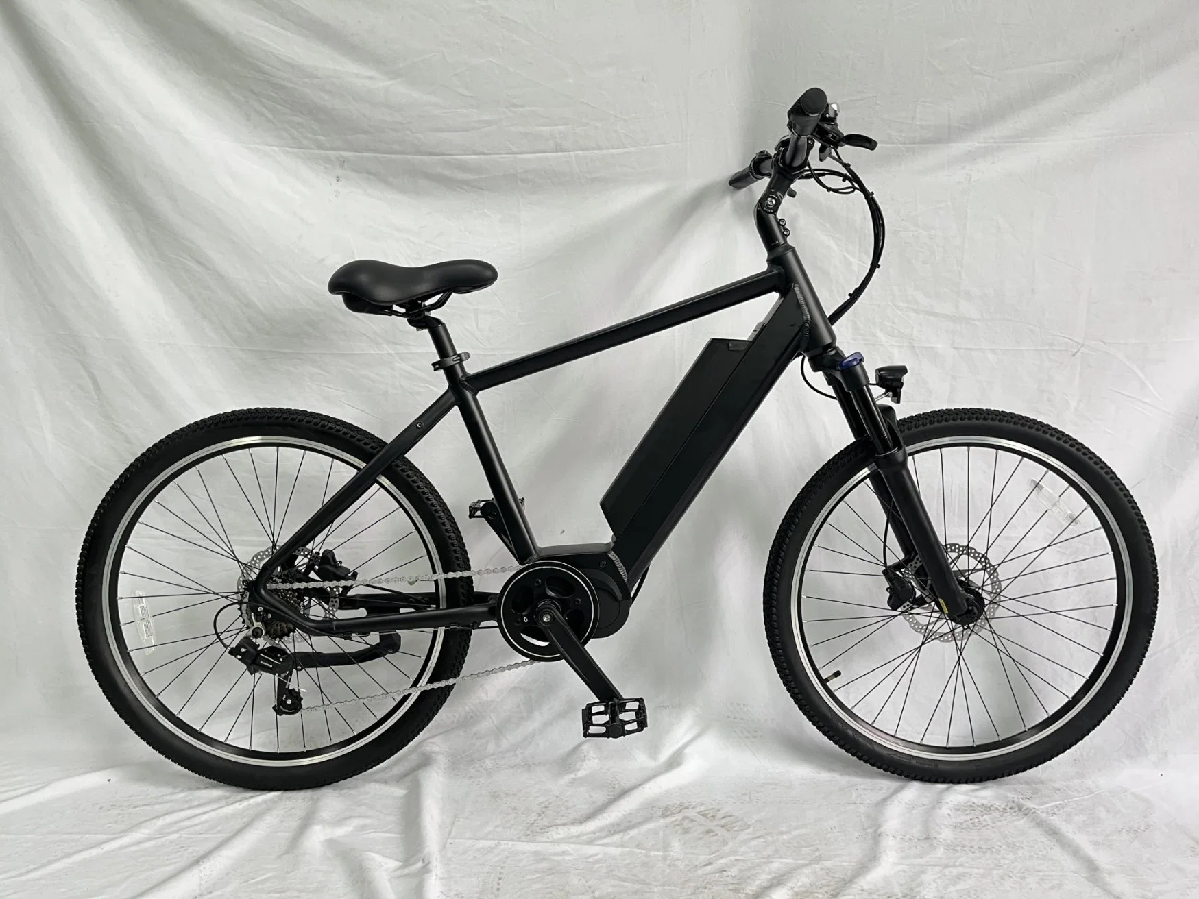 دراجة Siage Bike قياس 26 بوصة Lithium Battery City Bike for Man ه الدراجة