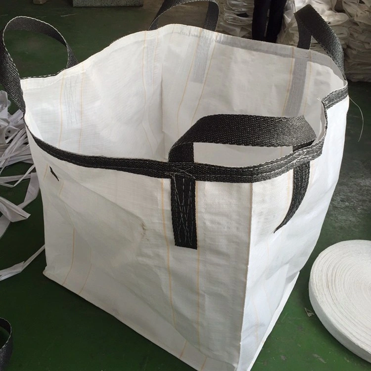 Hesheng Polypropylene PP Woven UV Treated FIBC Bulk Jumbo Bag to Pack Goods