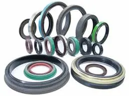 Spiral Wound Oil Seal Gasket, Joint Seals O Ring Viton Seal Double Lips