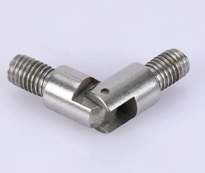 Factory OEM Precision Steel Steering Joint Screws Chassis Nylon Air Hose Oil Hose Fitting Elbow Screws