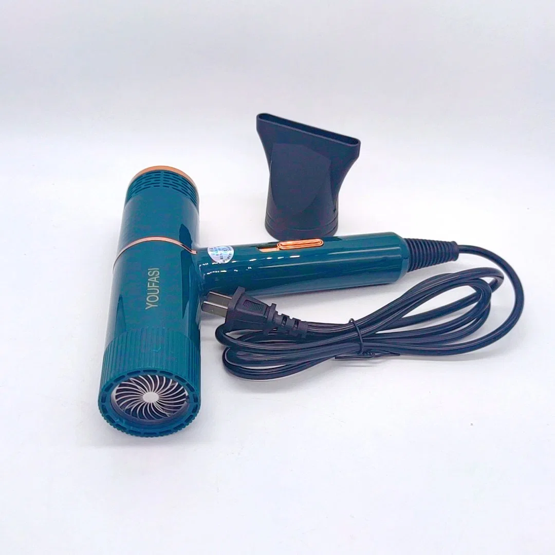 Folded Hand-Held Best Travel Hairdryer Wholesale/Supplier Wireless Hair Blow Dryer in China