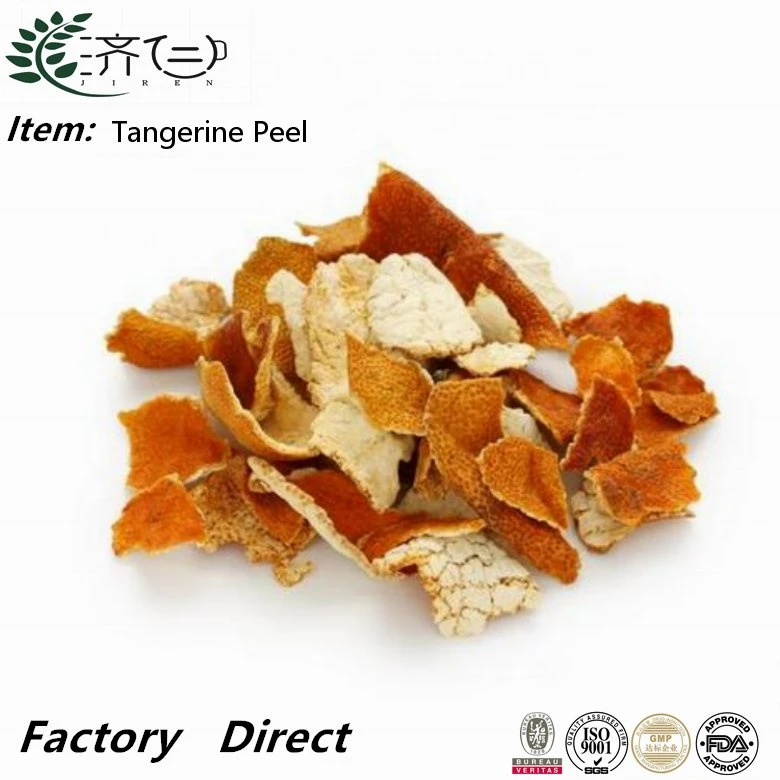 Chinese Special Sliced Orange Dried Tangerine Peel Herbal Chen Pi