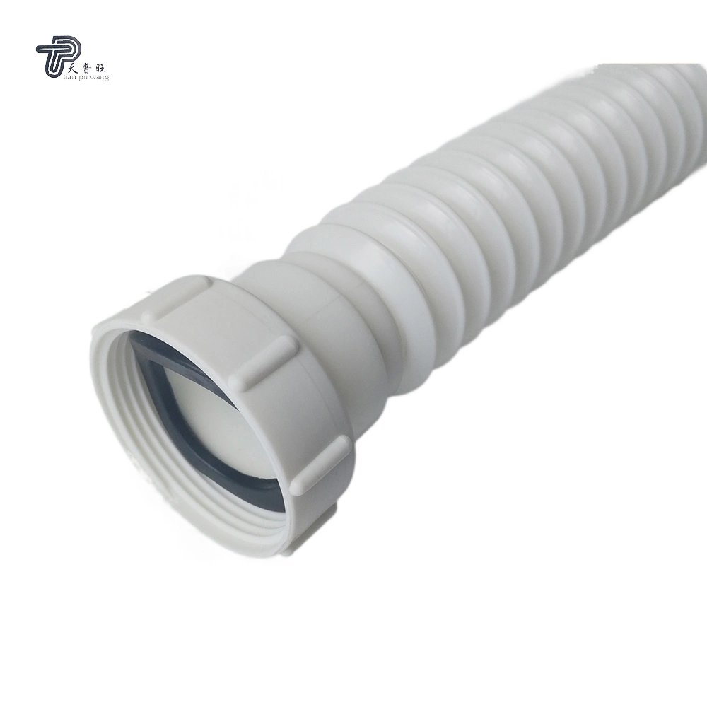 Encaixe de tubos PVC Basin Drainer tubo de descarga de água Sanitary Ware