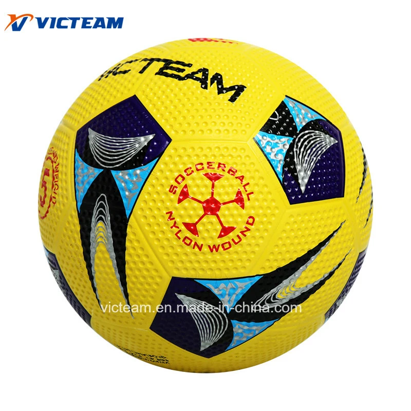 Bottom Price Ce Approved Play Rubber Ball Football