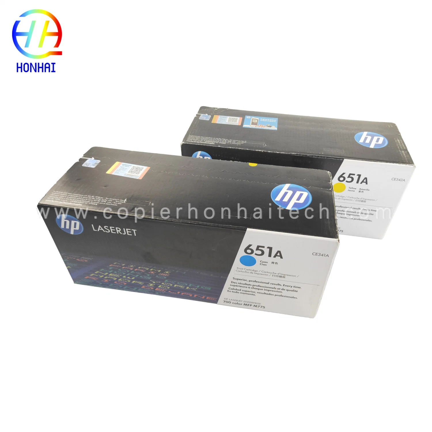 Original Toner Cartridge for HP Laserjet Enterprise 700 Color Mfp M775 Series 651A CE341A CE342AC