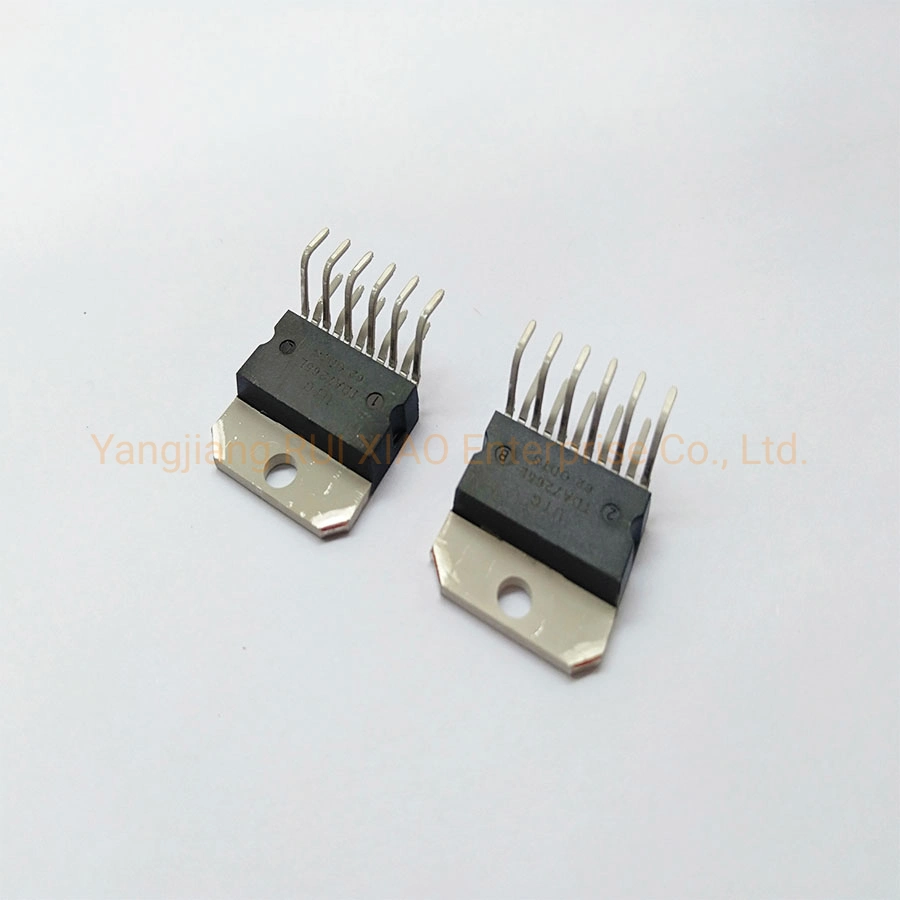 Tda7265L Car Radio Amplifier, Audio Amplifier DIP-Hzip11A IC Integrated Circuit, Electronic Components, Car, Industrial Equipment