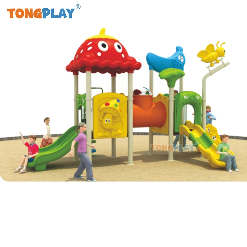 Children Outdoor Playground Equipment Play Combination Slides Park Toy