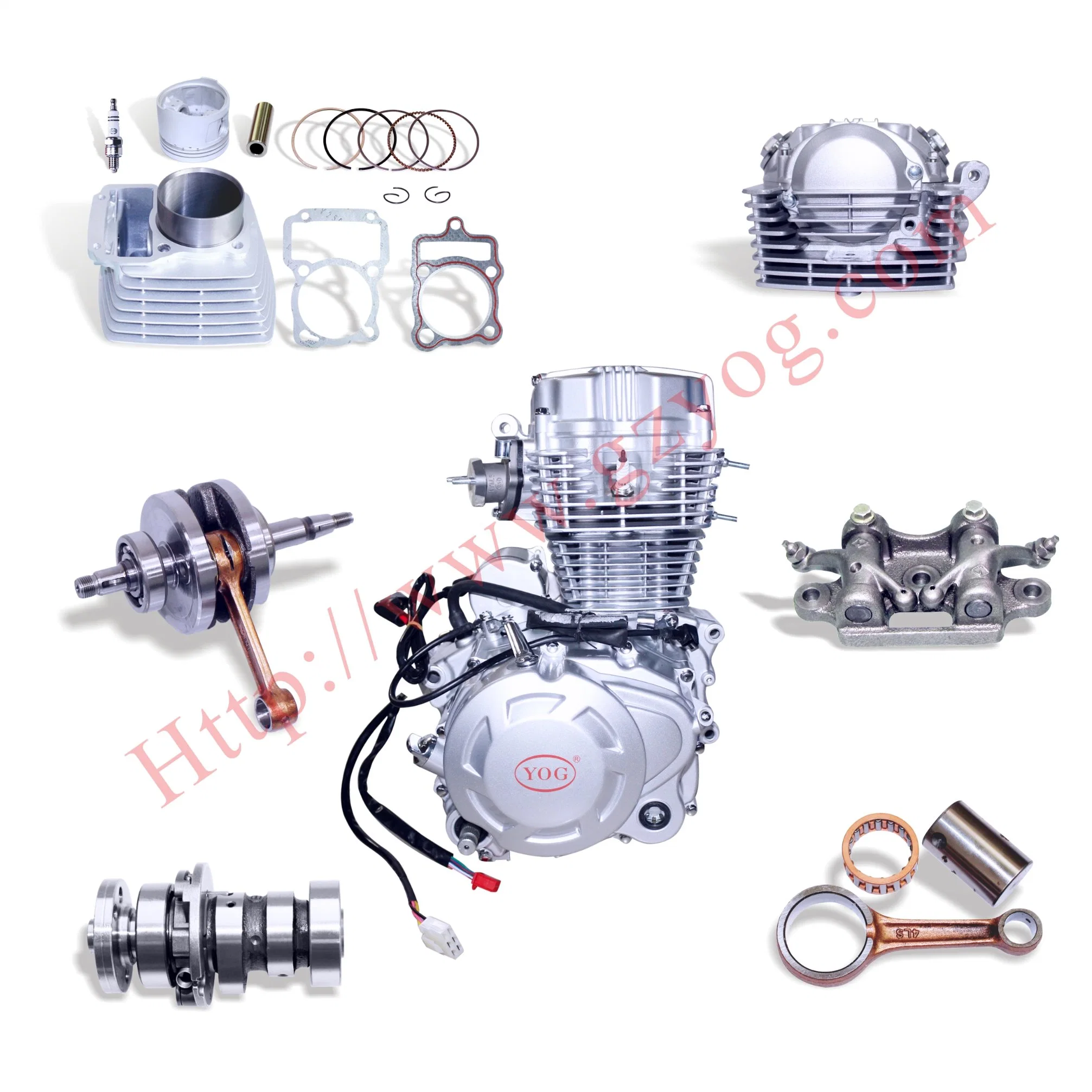 Motorcycle Parts for Honda/YAMAHA/Bajaja/ Tvs From 100cc to 200cc