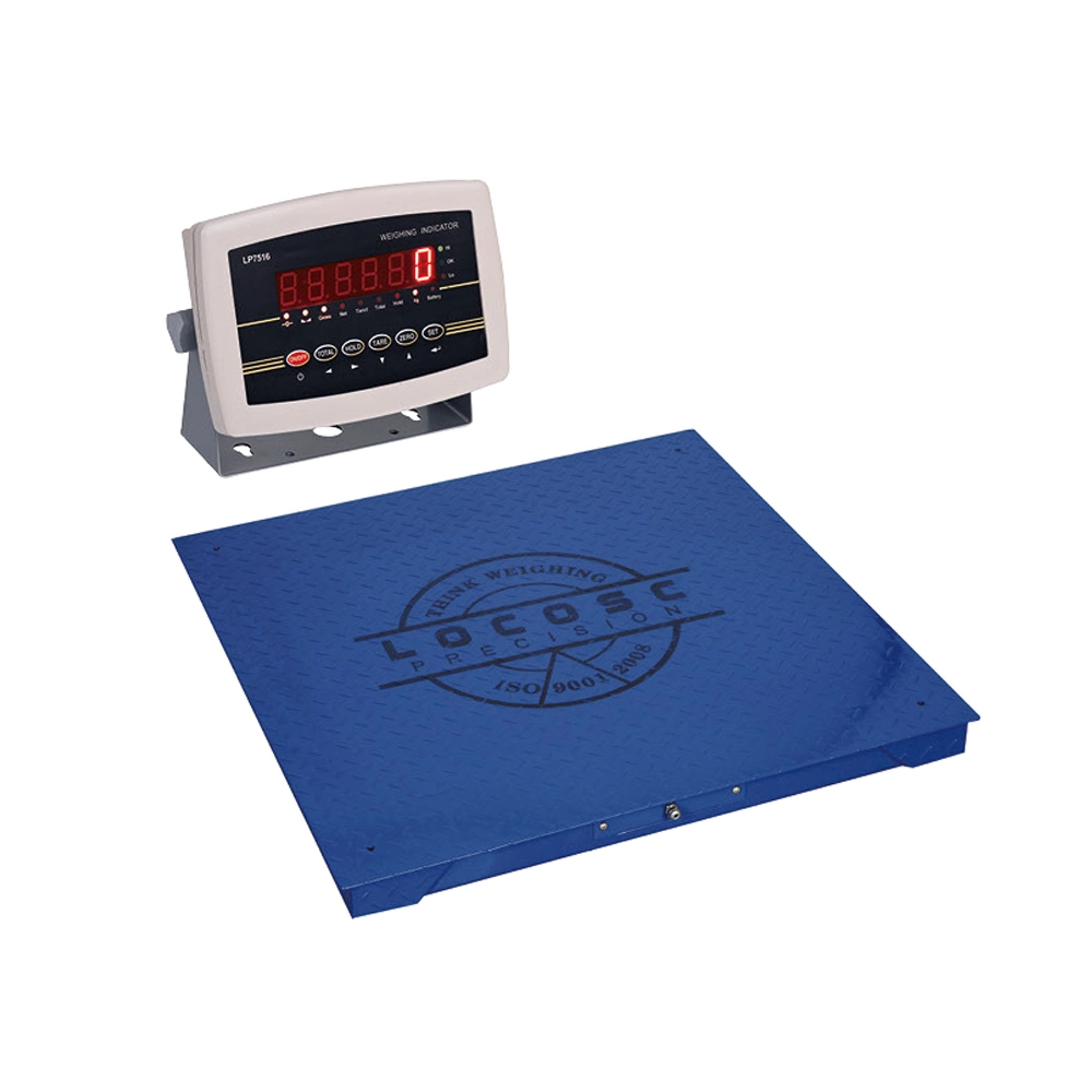 1 Ton 2 Ton 3 Ton Electronic Weight Scale with RS232 RS485 Zigbee Platform Floor Scale