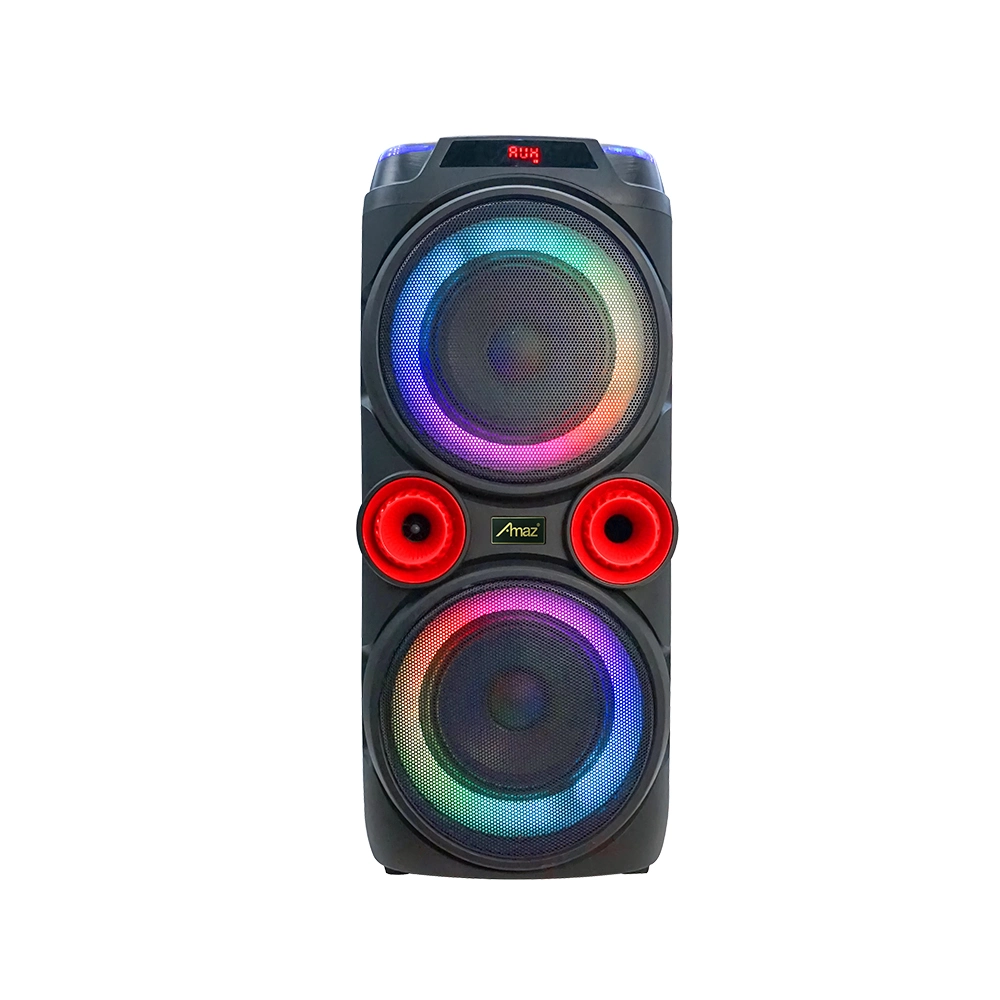 Nuevo cuadro de sonido profesional DJ portátil inalámbrica altavoces parte Karaoke