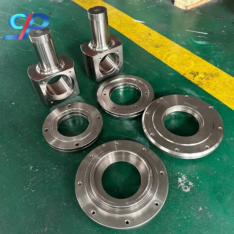 OEM CNC Machining Services Axle Parts Metal Precision Components Fabrication