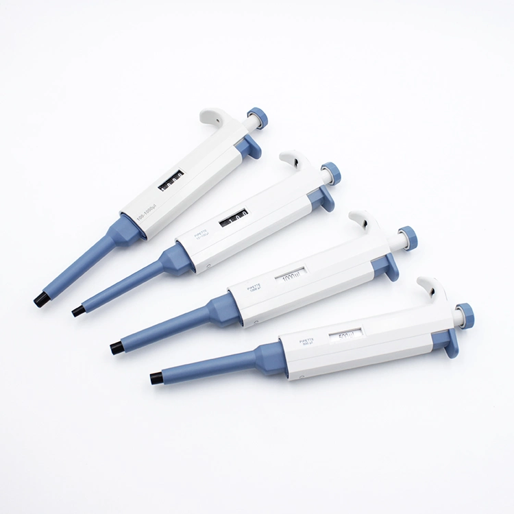 L'Ouest Tune pipeter 10 ml Pipettes automatiques seul Chanel UL Pipette automatique Laboratoire réglable