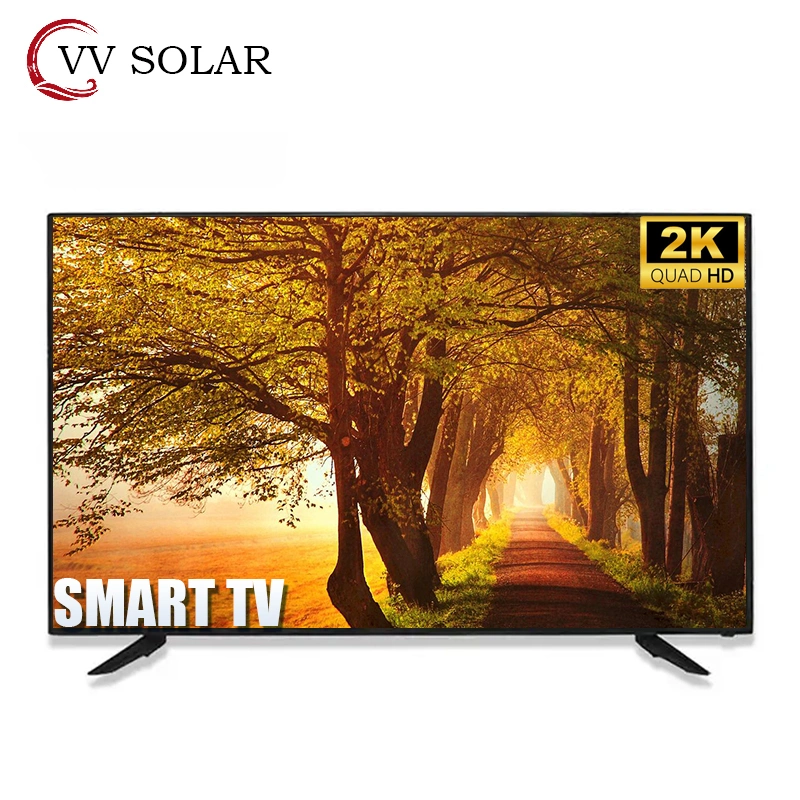 Brand Factory Wholesale/Supplier LED 55 Inch Smart TV 4K Ultra HD Android Television LCD 43/50/70 Flat Screen TV 8K