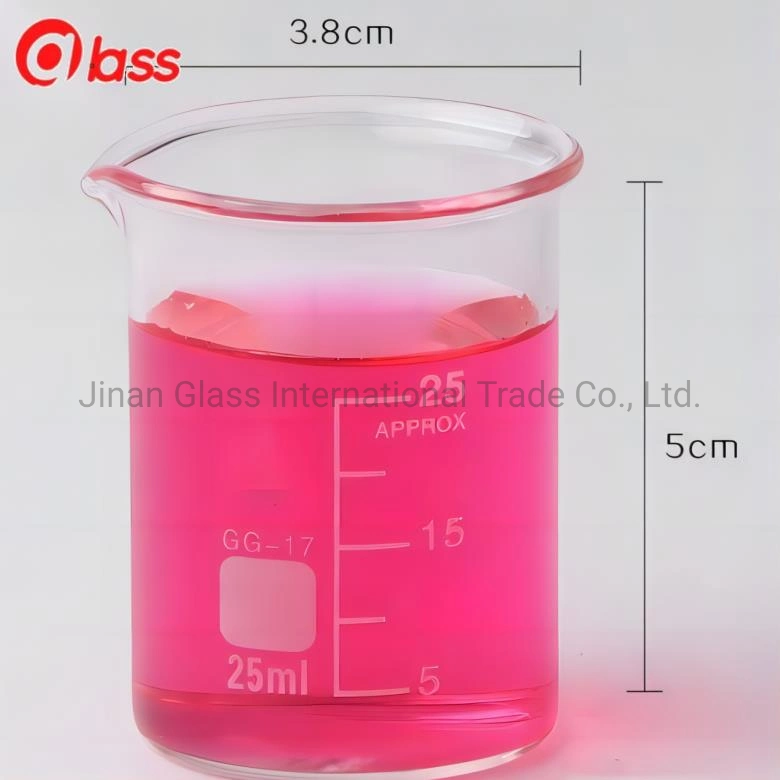 Automatic Glass Beaker Making Machine 500ml Glass Beaker for Lab Borosilicate Glass Low Form Beaker