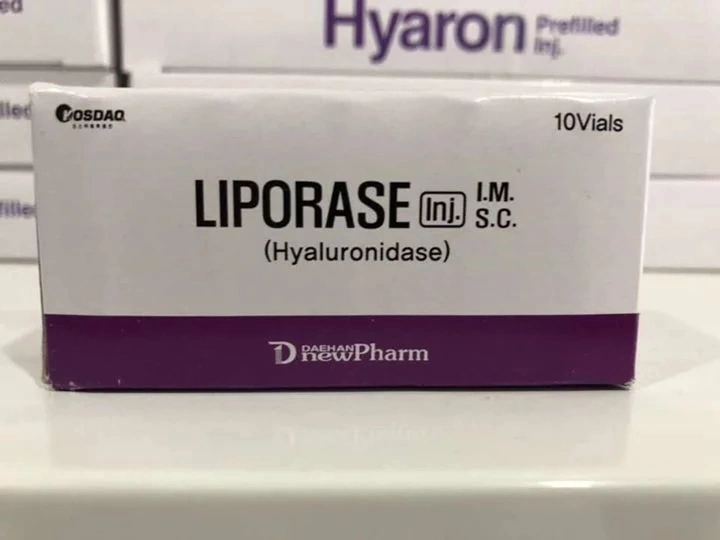 Hyaluronidase Löst Hyaluronsäure-Liporase Auf