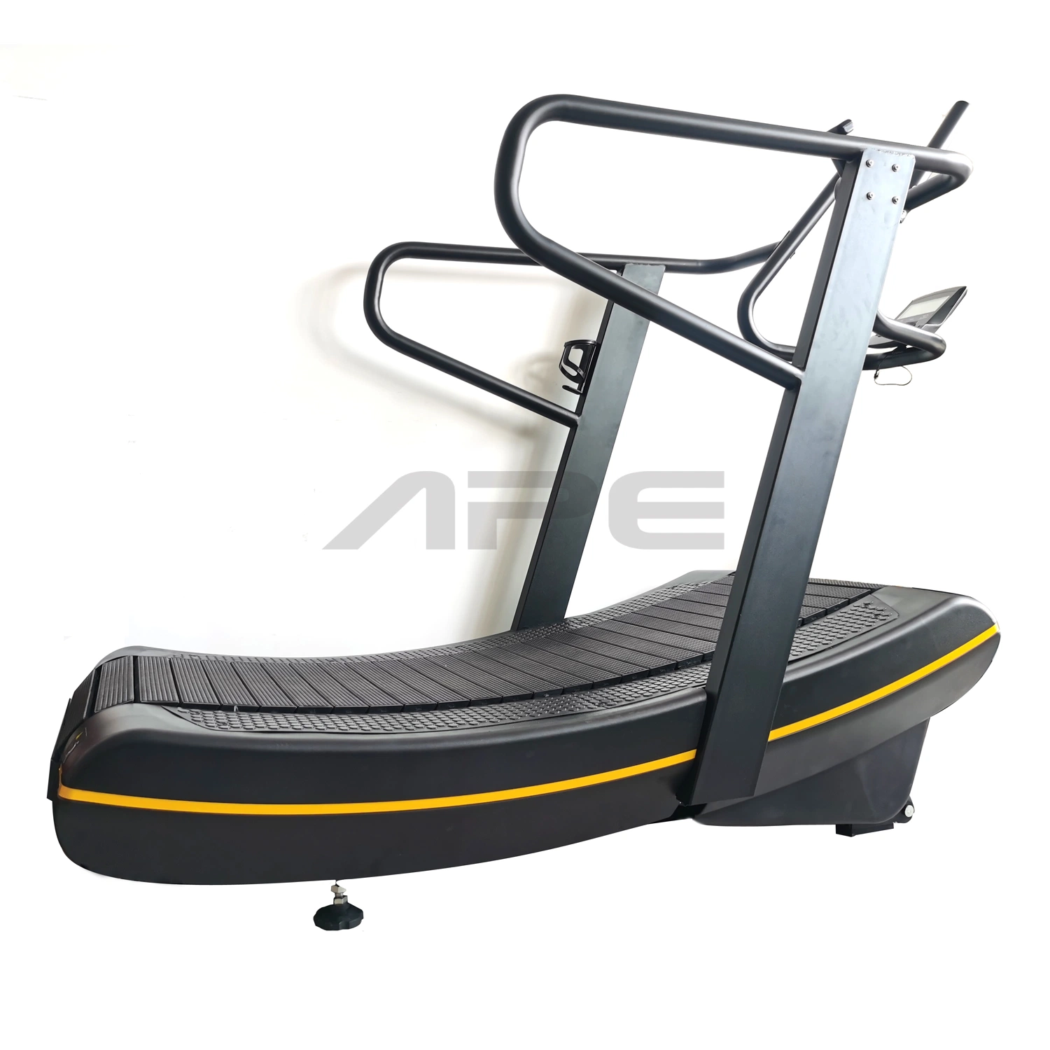 Ape Fitness Machine Gym Equipment Curve Moterless Treadmill