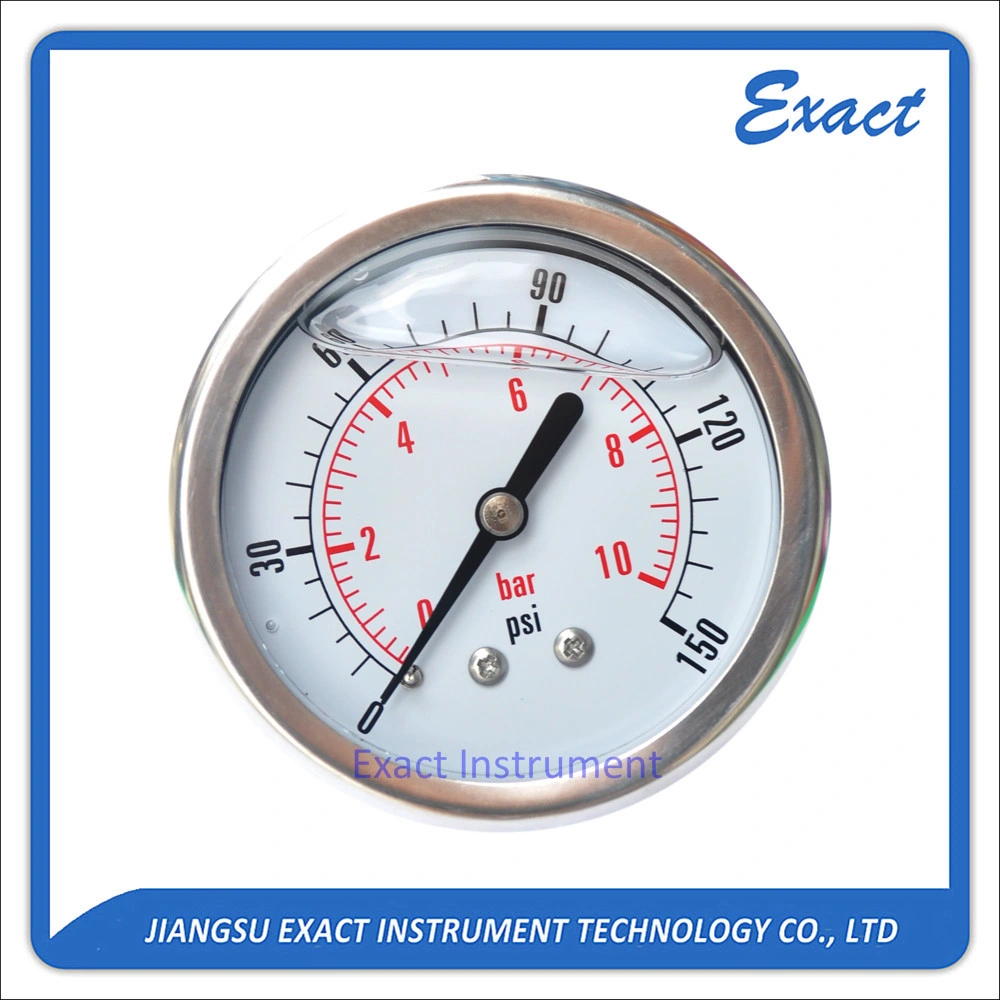 All Stainless Steel -Corrosion Resistance -Liquid Filled Gauge