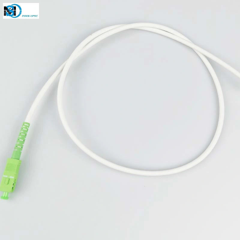 G657A G652D A1 A2 LSZH-Mantel für den Außenbereich, innen, FTTH Glasfaser-Kabel Mit Tropfdraht