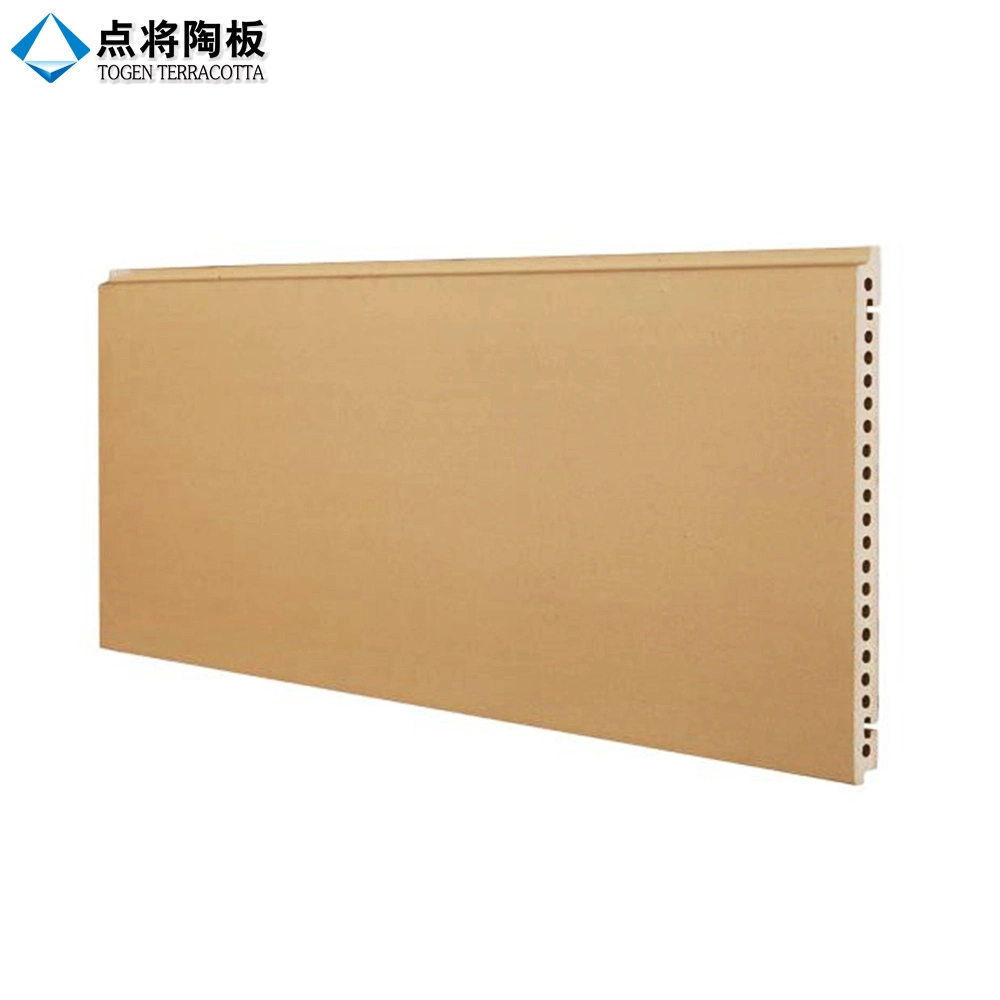 Light Grey Natural Clay Cladding Wall Terracotta Panel