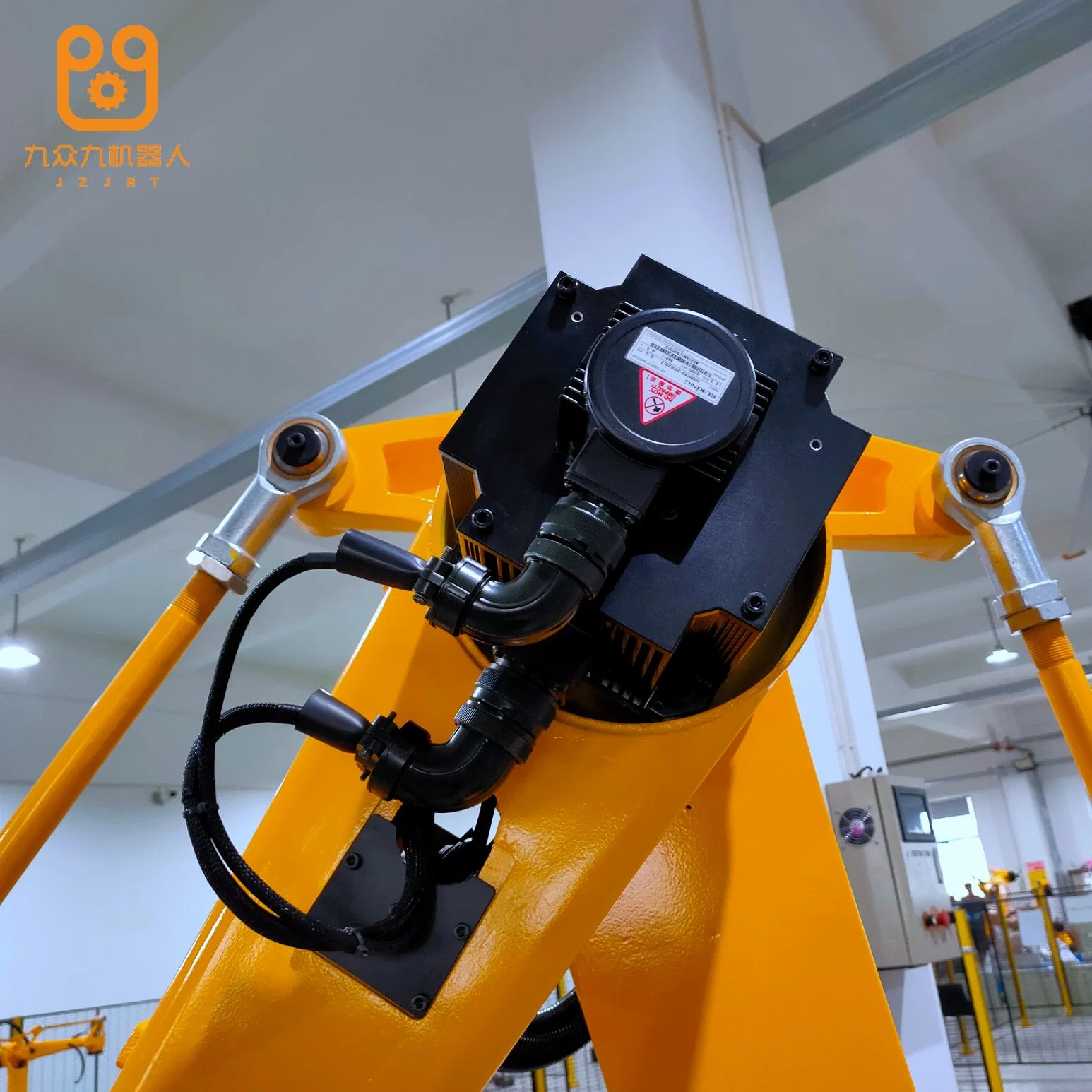 Professional Load 6 Axis Robot Bag Palletizing Stacking Robot Bag Robotic Palletizer