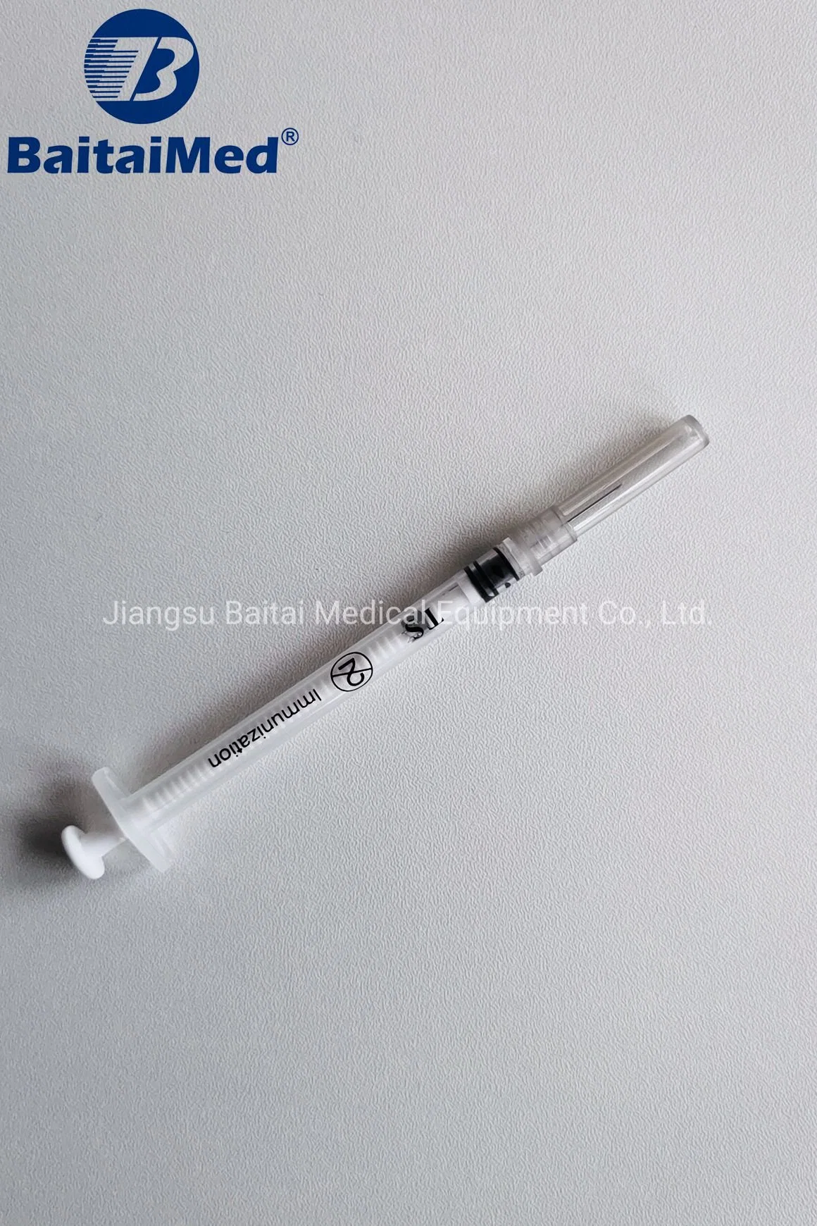 Auto Disable Syringe, Self-Destructive Syringe with Needle