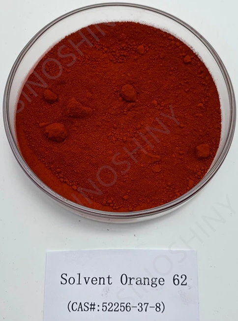 Naranja disolvente 62 (CAS#: 52256-37-8)