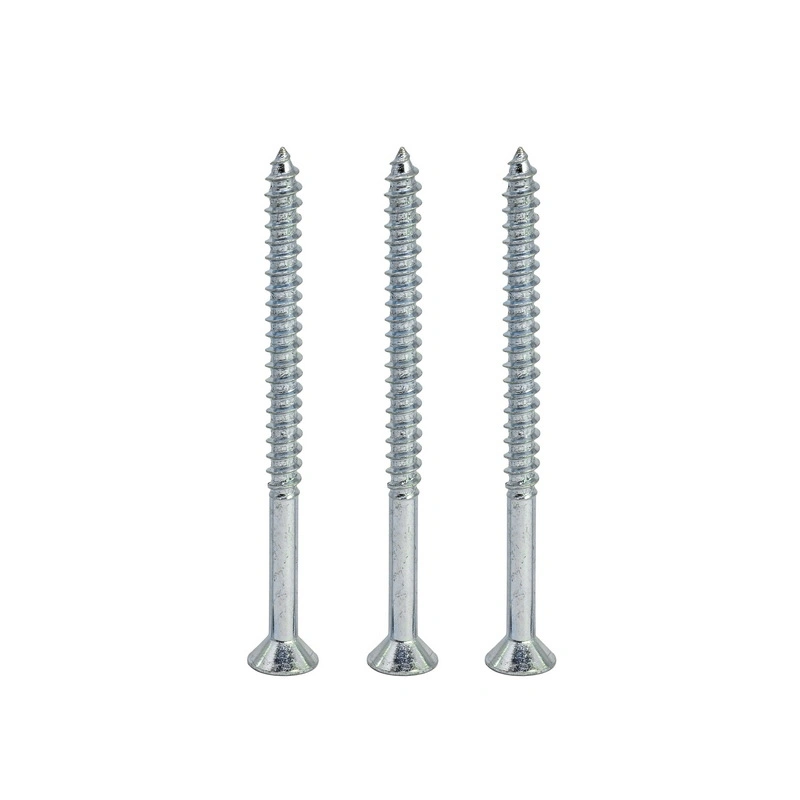 Flat Head Cross Wood Screw Self-Tapping Screw American Standard Wood Screw