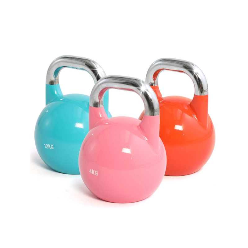 High quality/High cost performance Sports Equipment 8kg, 12kg, 16kg, to 32kg Competition Kettlebell for Sale