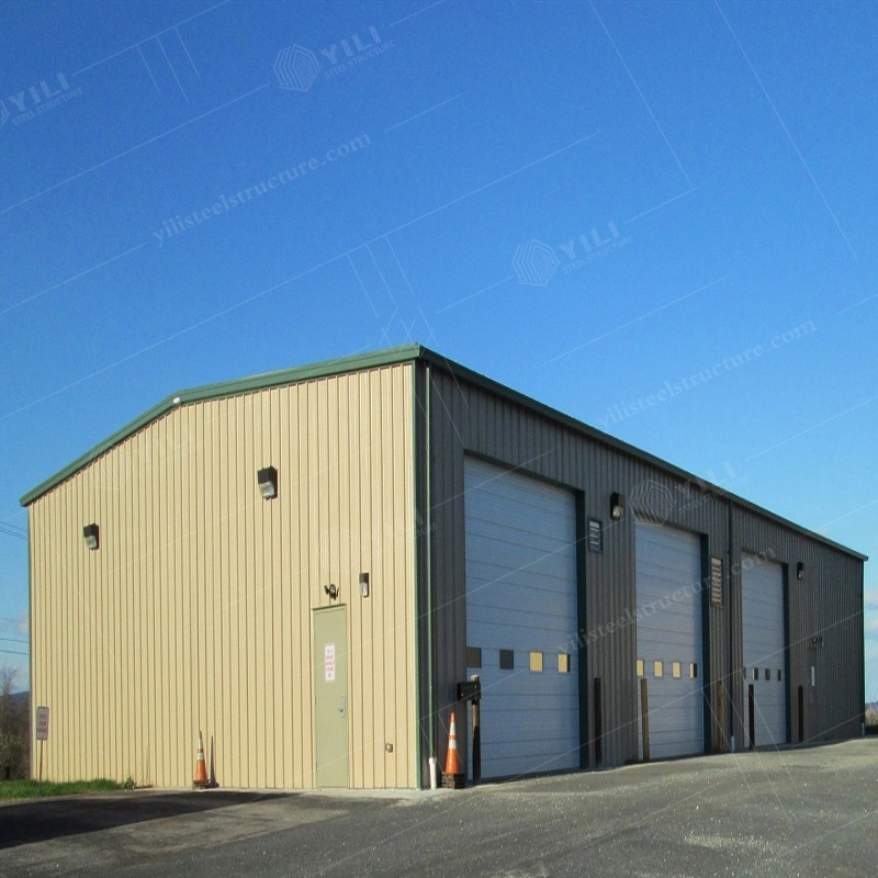 Light Steel portable Steel Frame Steel Structural Warehouse Storage