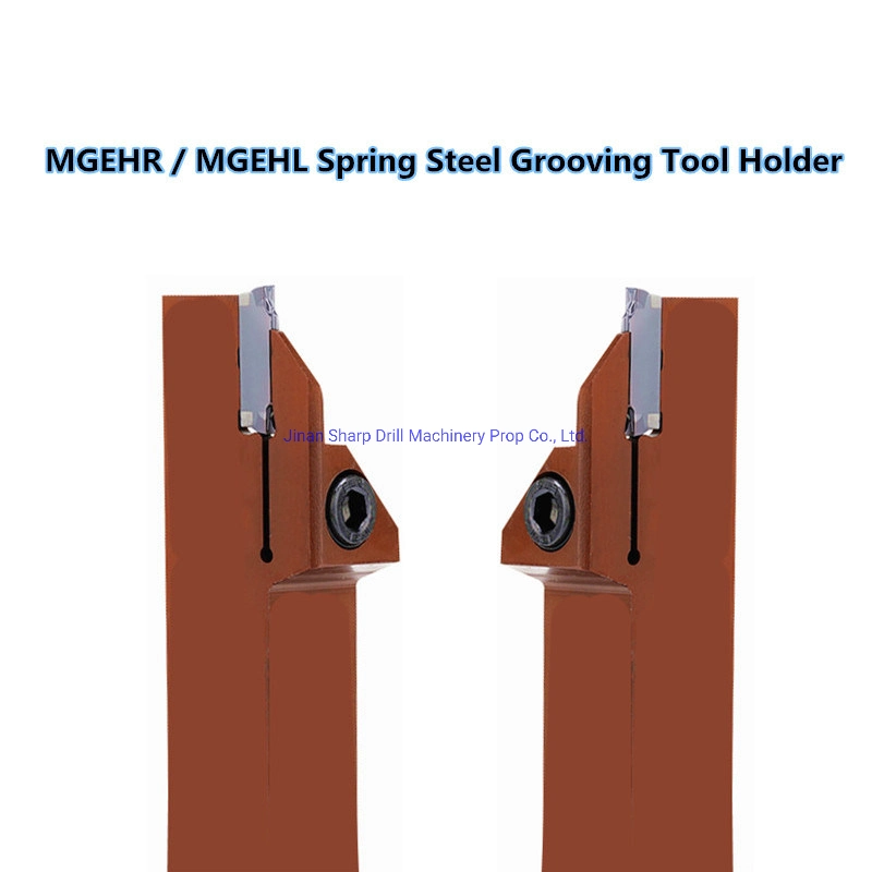 حامل أدوات التحزيز من الفولاذ الزنبسي CNC Mgehr 1616 مقاوم للصدمات حامل أدوات الدوران