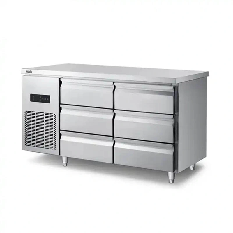 Portable Stainless Steel Cooling Drinks Upright Fridge Freezer Series