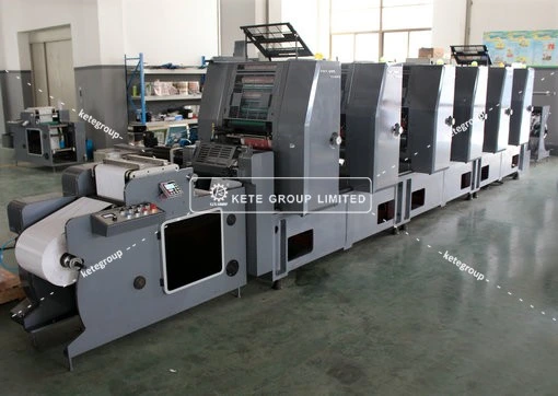 Satin Adhesive Plastic Label Printing Machine